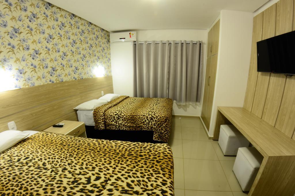 Chapada Hotel Seabra Buitenkant foto