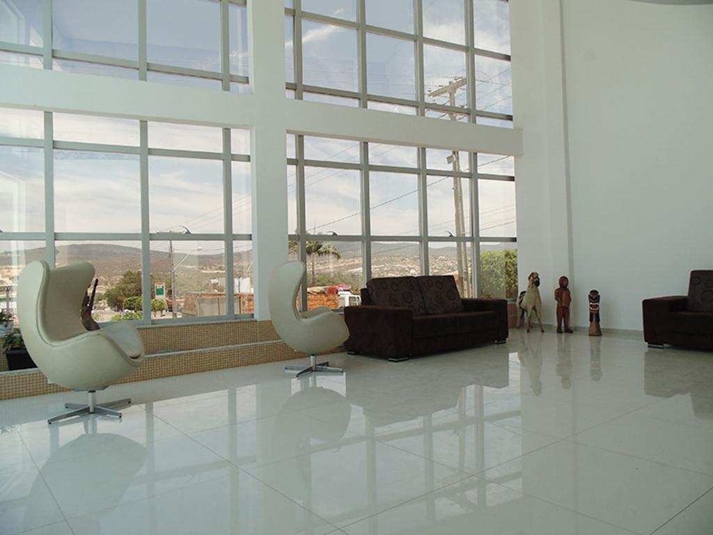 Chapada Hotel Seabra Buitenkant foto