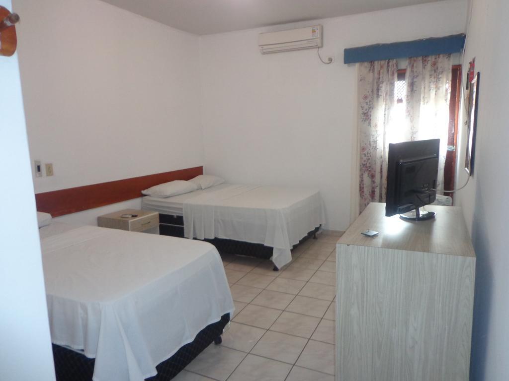 Chapada Hotel Seabra Buitenkant foto