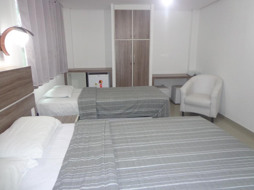 Chapada Hotel Seabra Buitenkant foto