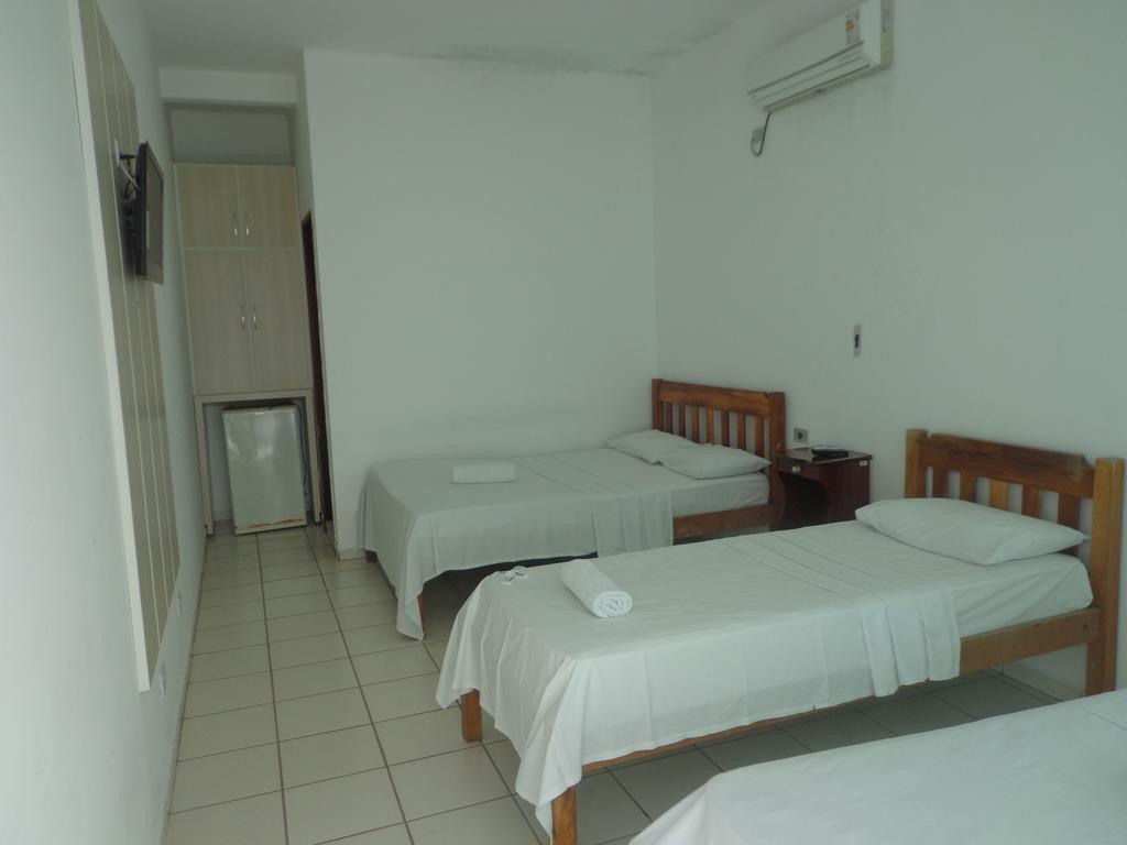 Chapada Hotel Seabra Buitenkant foto