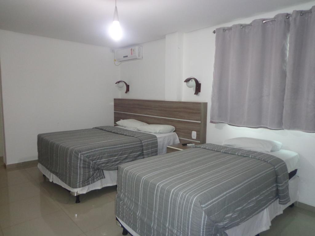 Chapada Hotel Seabra Buitenkant foto