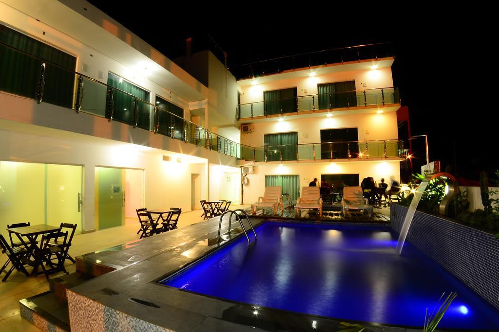 Chapada Hotel Seabra Buitenkant foto